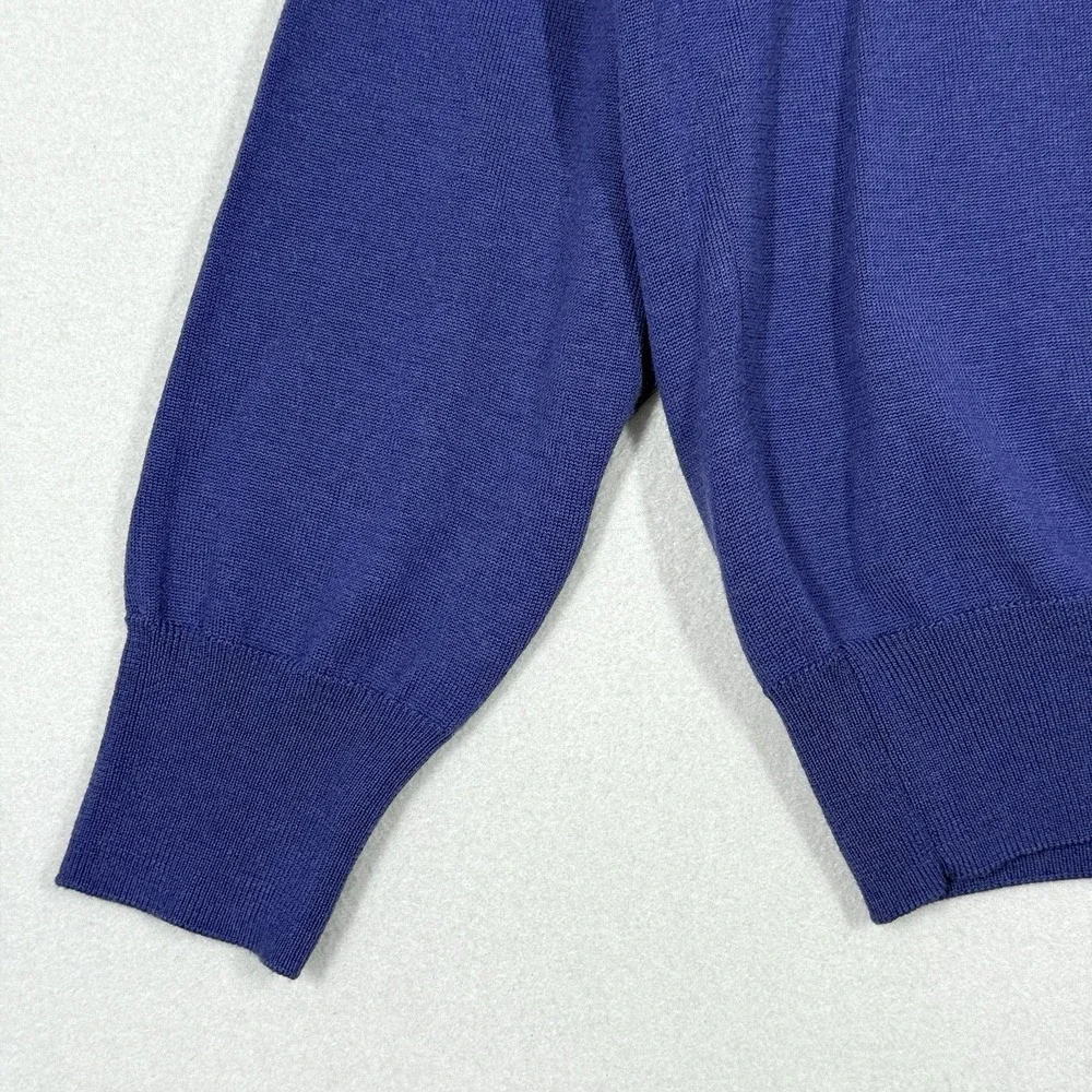 G MAC by Kartel Sweater Mens Medium Wool V Neck Pullover‎ Ireland Dromoland Golf - Picture 9 of 12